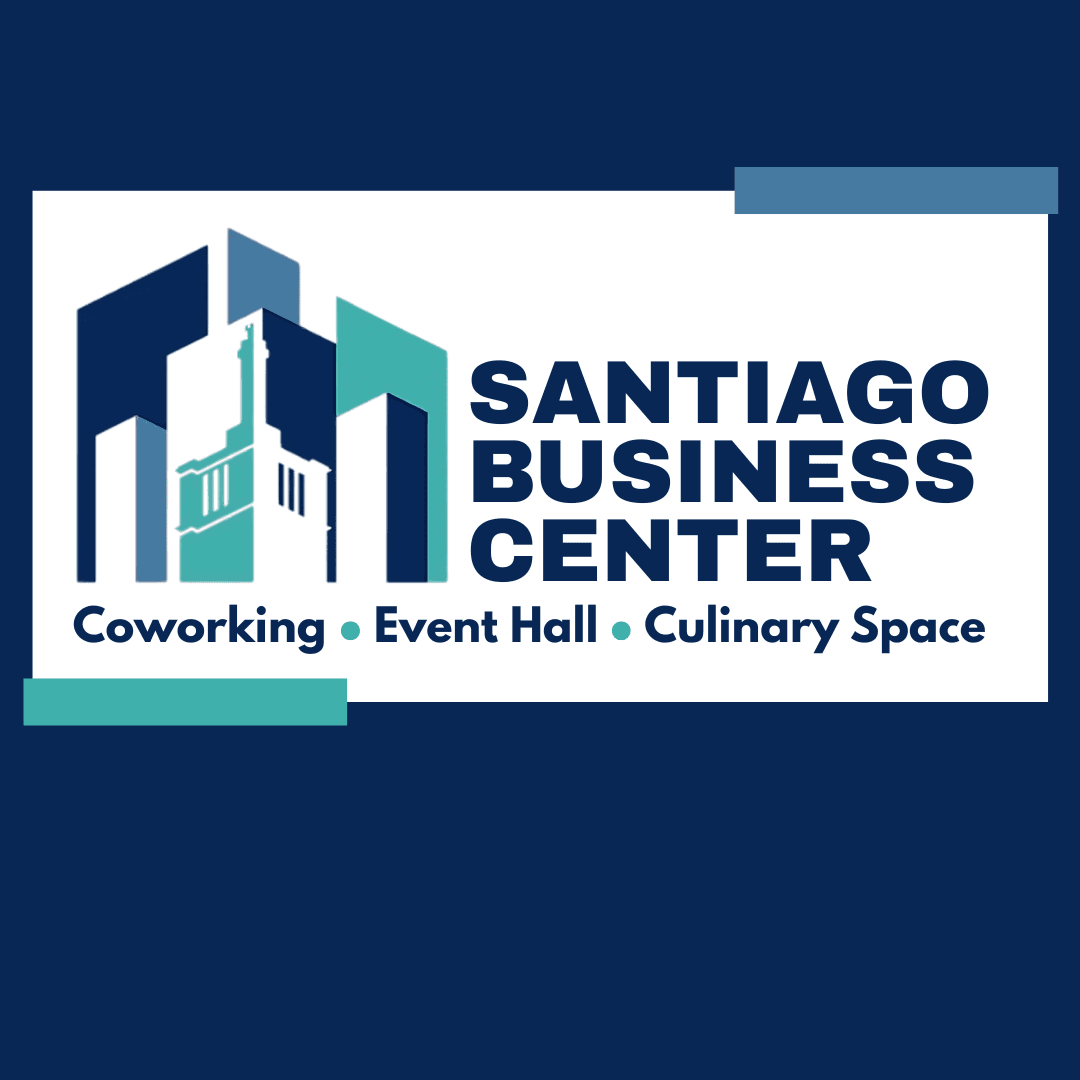 santiago business center logo