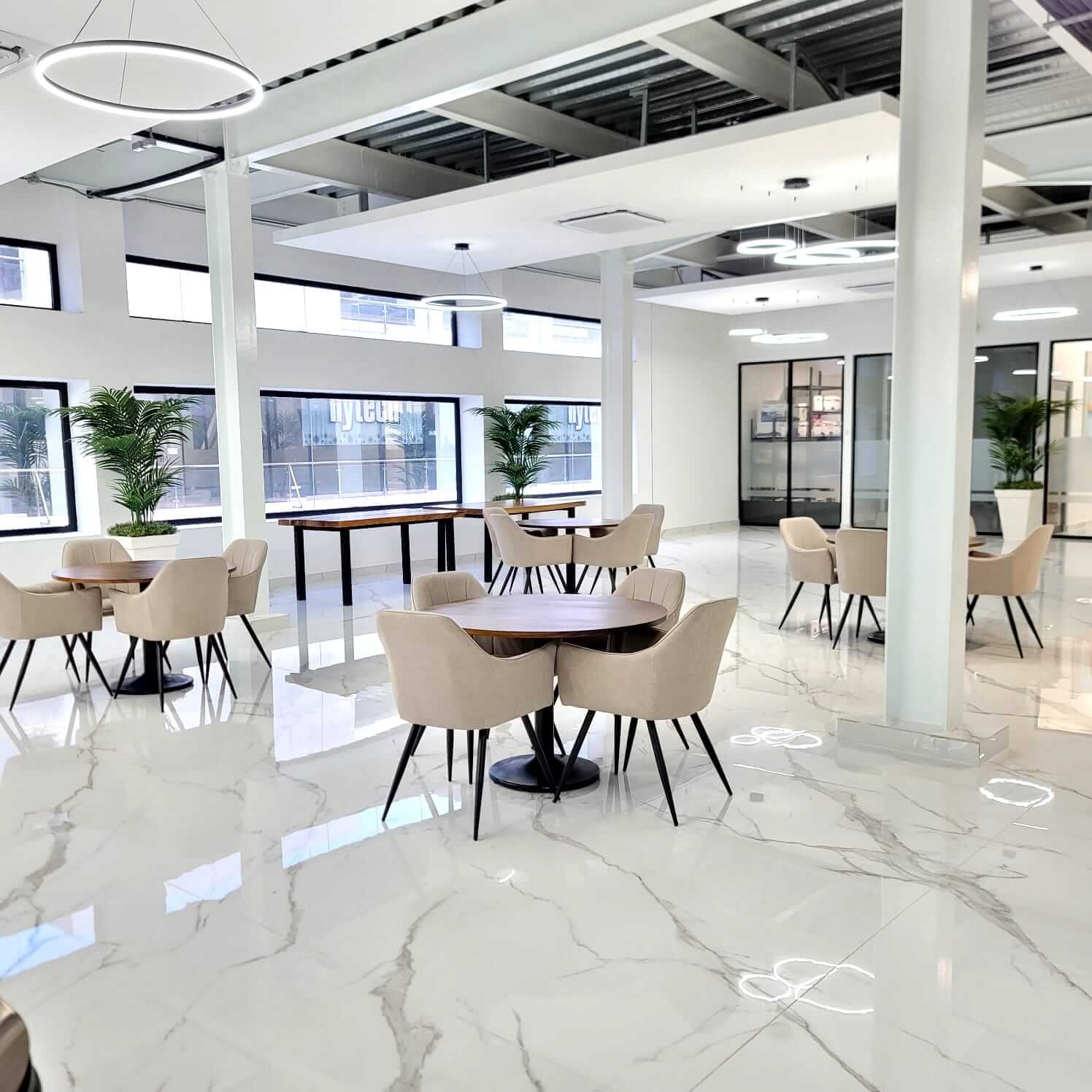 lobby entrada coworking santiago business