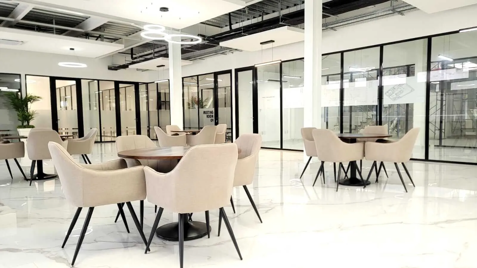 lobby coworking santiago business