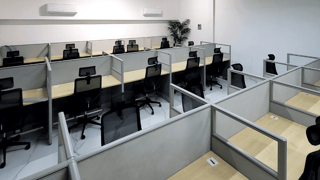 oficina de coworking