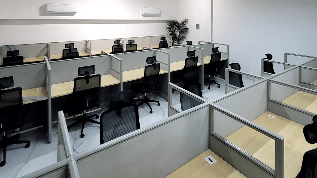 oficina de coworking
