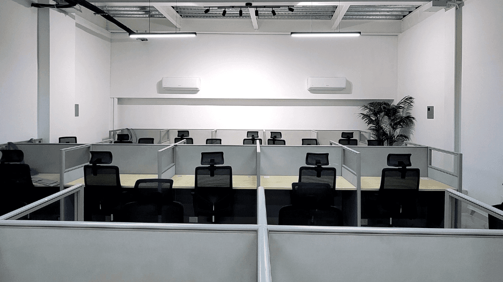 oficina de coworking