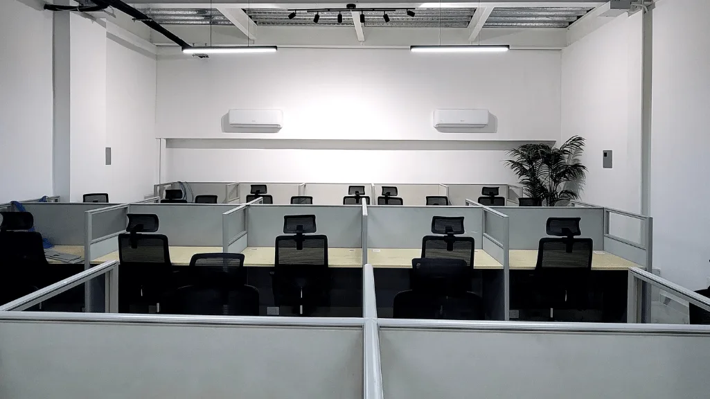 oficina de coworking