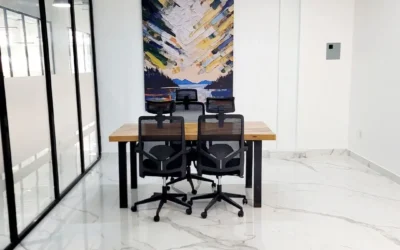 Coworking vs. Oficina Tradicional en Santiago: 5 Ventajas para dejar de quemar capital