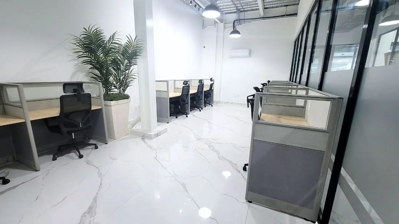 Coworking brochure