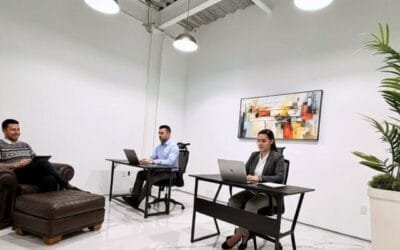 ¿Cuánto cuesta en promedio alquilar una oficina en Santiago de Los Caballeros?