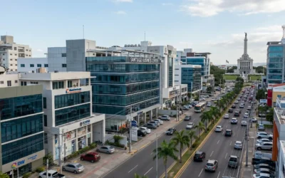 ¿Cuáles son los mejores sectores de Santiago para alquilar una oficina?